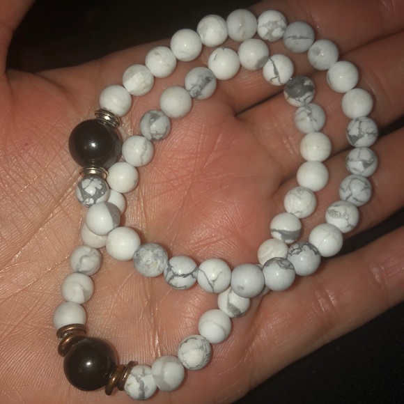 • Howlite & Shungite • - Picture 3 of 6